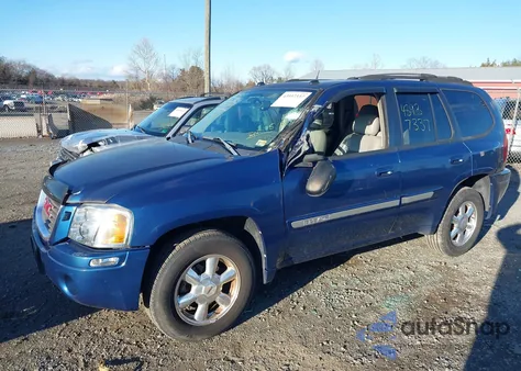 2005 GMC Envoy Slt z USA, uszkodzony, nr VIN 1GKDT13S752326275